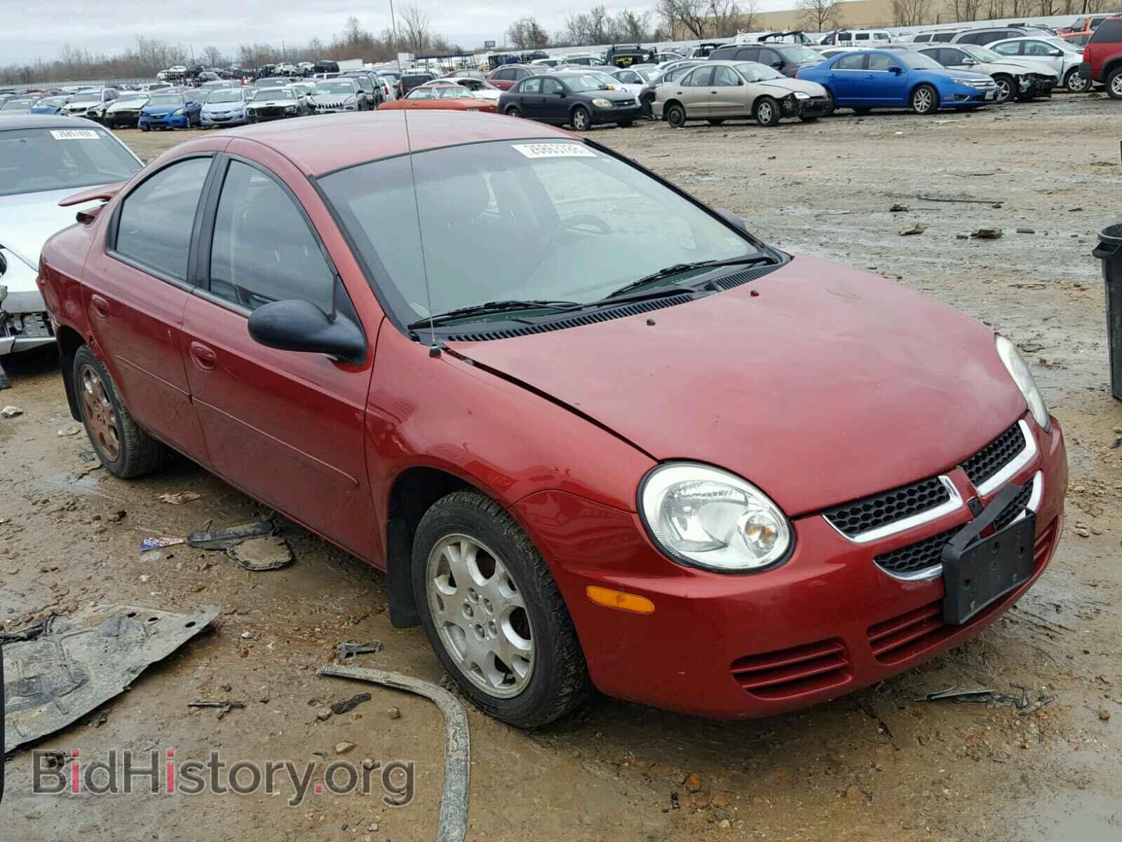 Фотография 1B3ES56C44D636452 - DODGE NEON 2004
