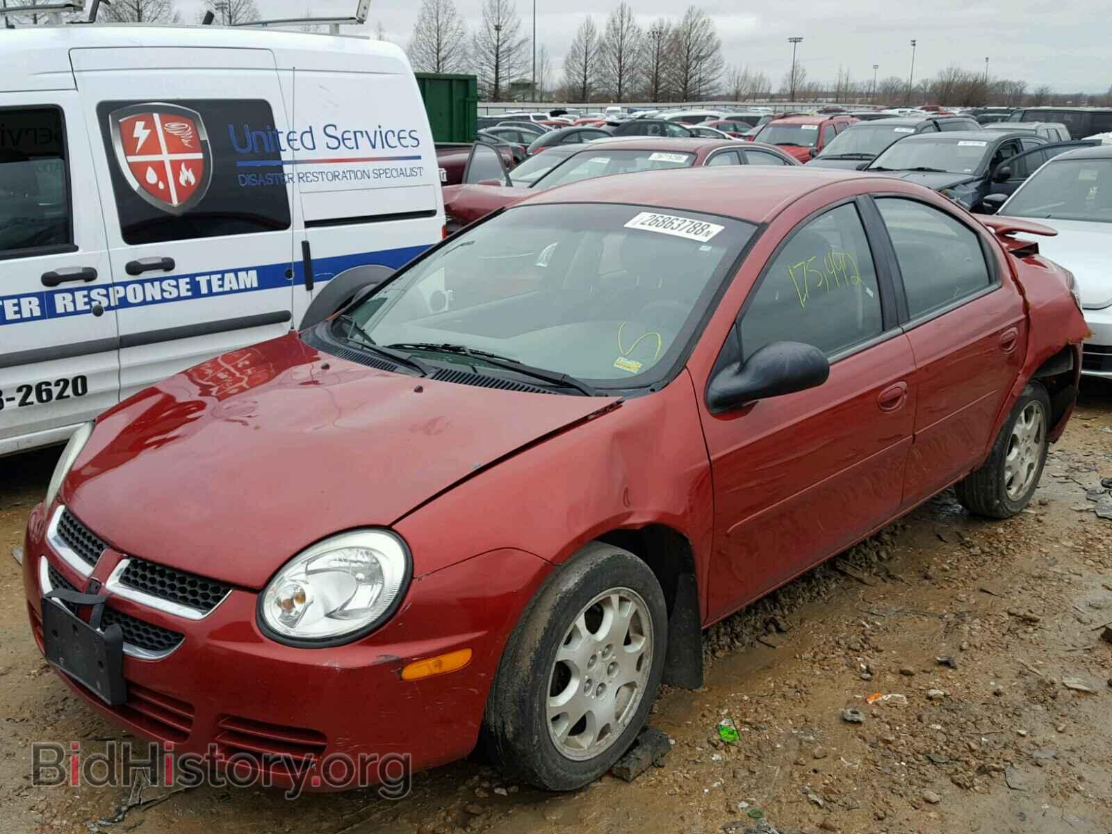 2004 DODGE NEON - VIN: 1B3ES56C44D636452 - Фото 2