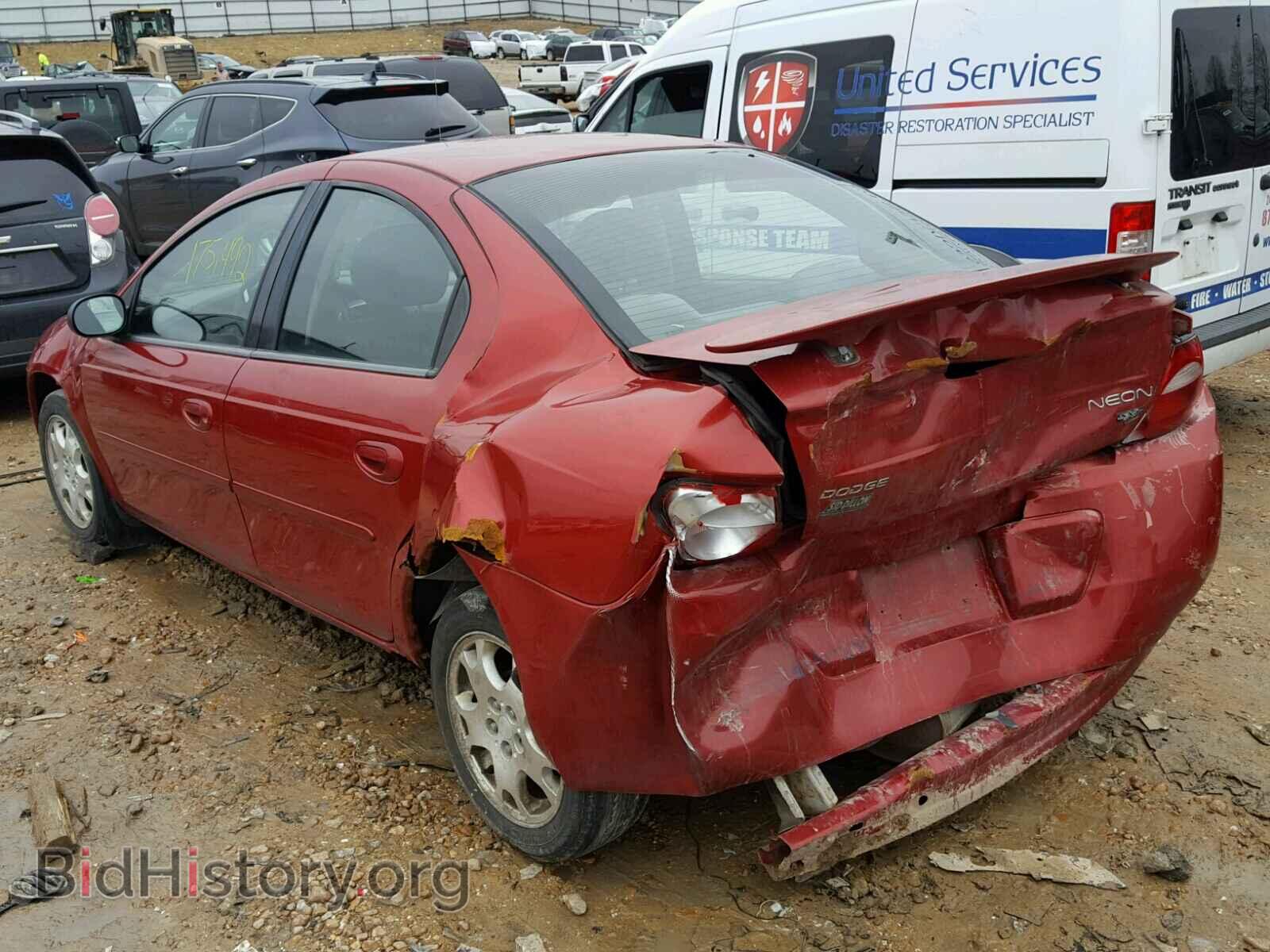 2004 DODGE NEON - VIN: 1B3ES56C44D636452 - Фото 3