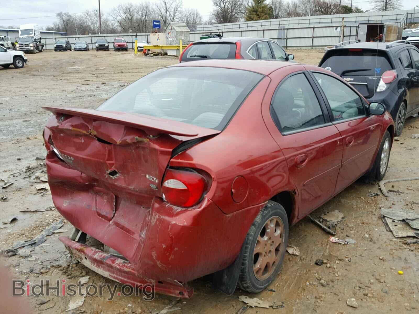 2004 DODGE NEON - VIN: 1B3ES56C44D636452 - Фото 4