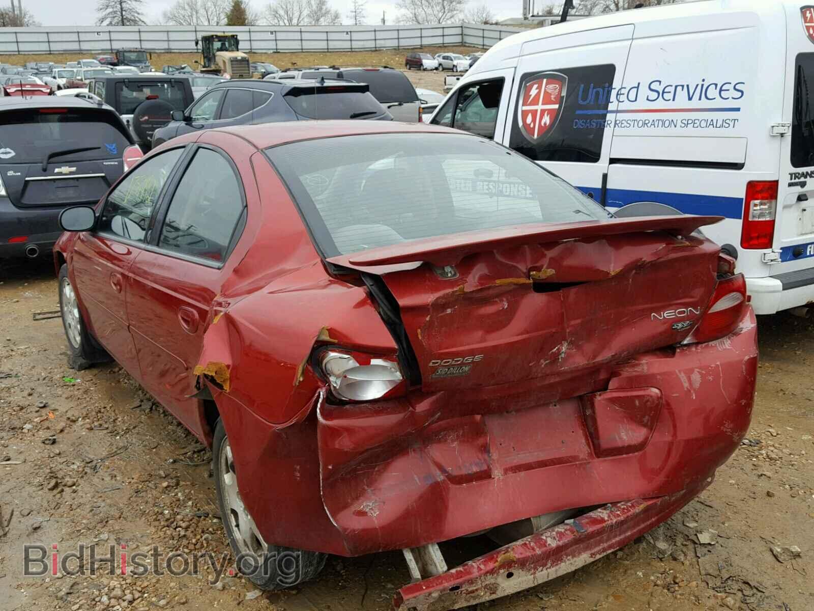 2004 DODGE NEON - VIN: 1B3ES56C44D636452 - Фото 9