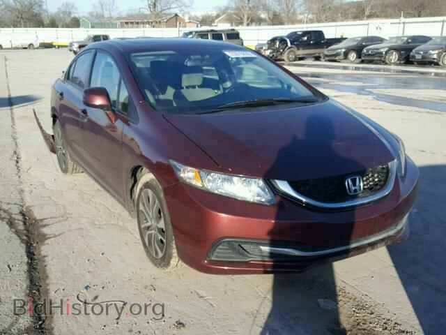 Photo 19XFB2F81DE069046 - HONDA CIVIC 2013