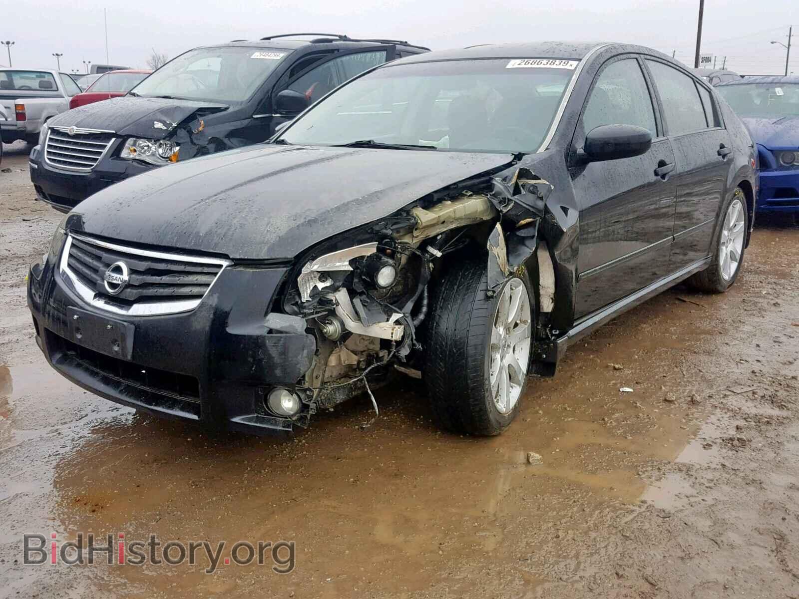 2007 NISSAN MAXIMA - VIN: 1N4BA41E77C834241 - Photo 2