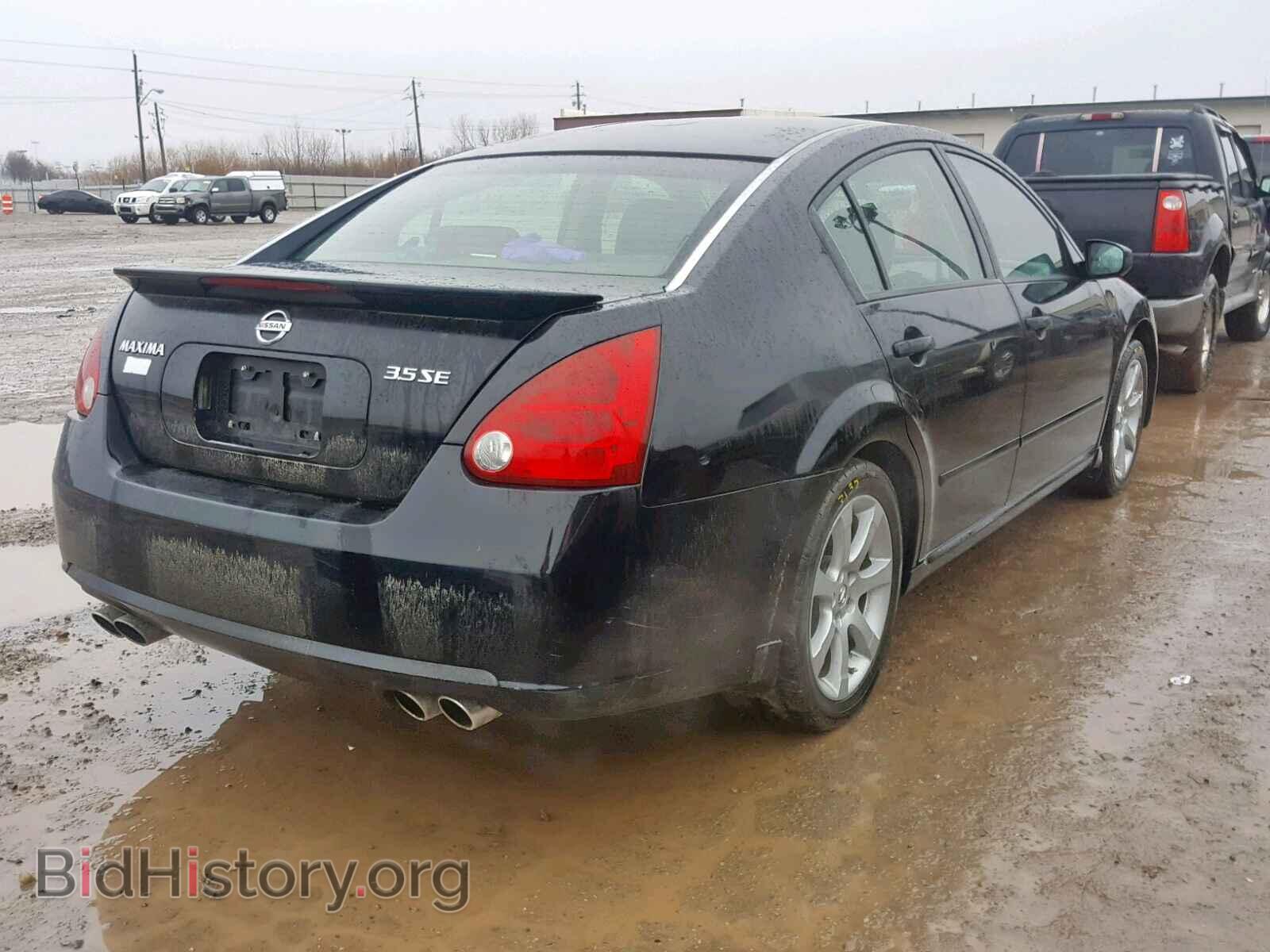 2007 NISSAN MAXIMA - VIN: 1N4BA41E77C834241 - Photo 4