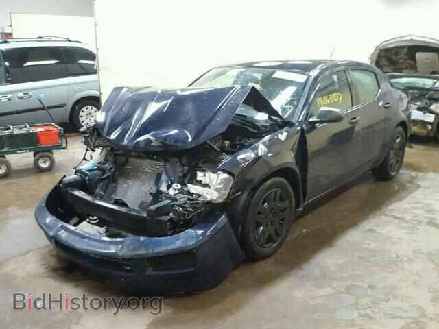 2013 DODGE AVENGER - VIN: 1C3CDZAB9DN611163 - Фото 2