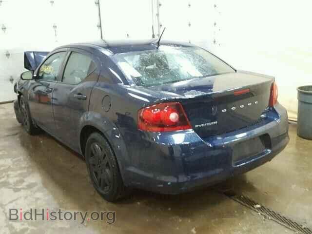 2013 DODGE AVENGER - VIN: 1C3CDZAB9DN611163 - Фото 3