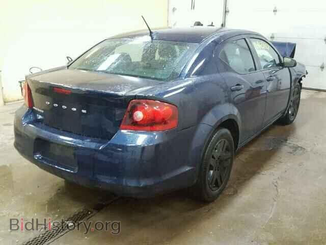 2013 DODGE AVENGER - VIN: 1C3CDZAB9DN611163 - Фото 4