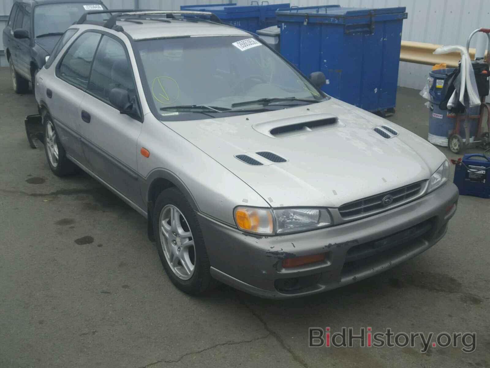 Photo JF1GF4853XG806779 - SUBARU IMPREZA 1999