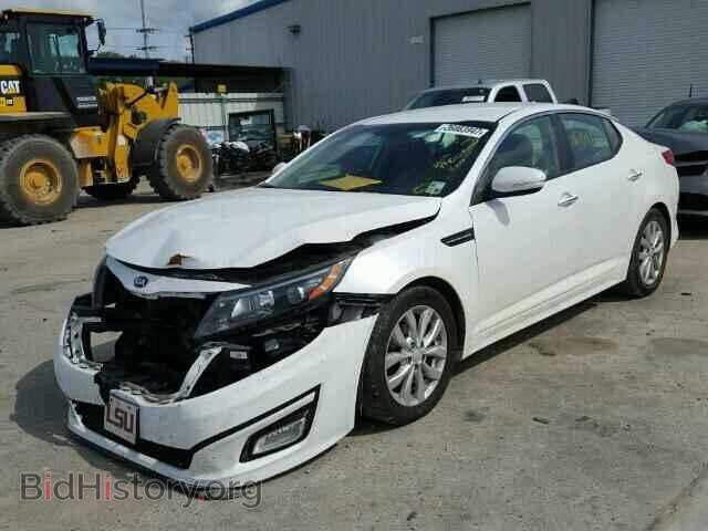 2014 KIA OPTIMA - VIN: 5XXGM4A71EG329897 - Фото 2