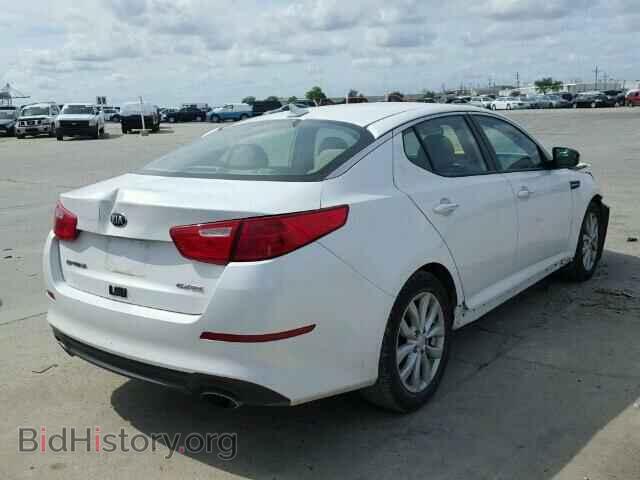 2014 KIA OPTIMA - VIN: 5XXGM4A71EG329897 - Фото 4