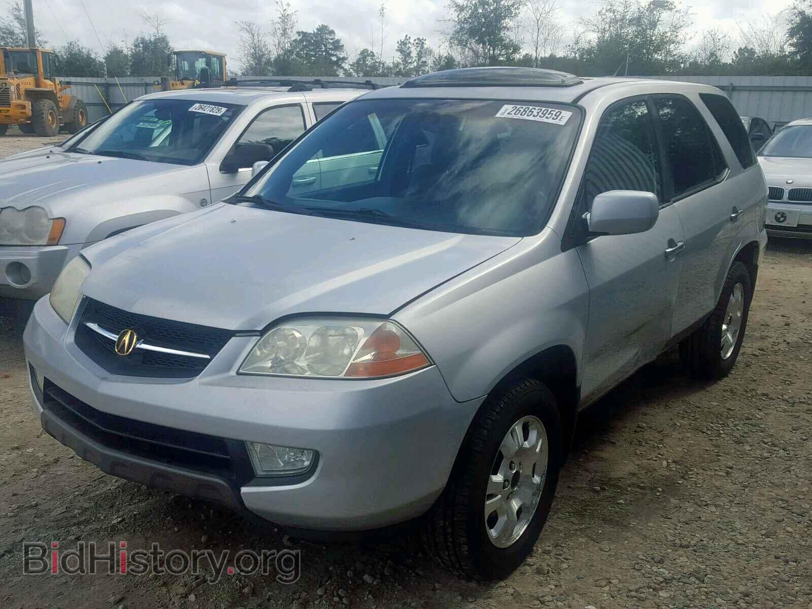 2002 ACURA MDX - VIN: 2HNYD18242H504028 - Фото 2