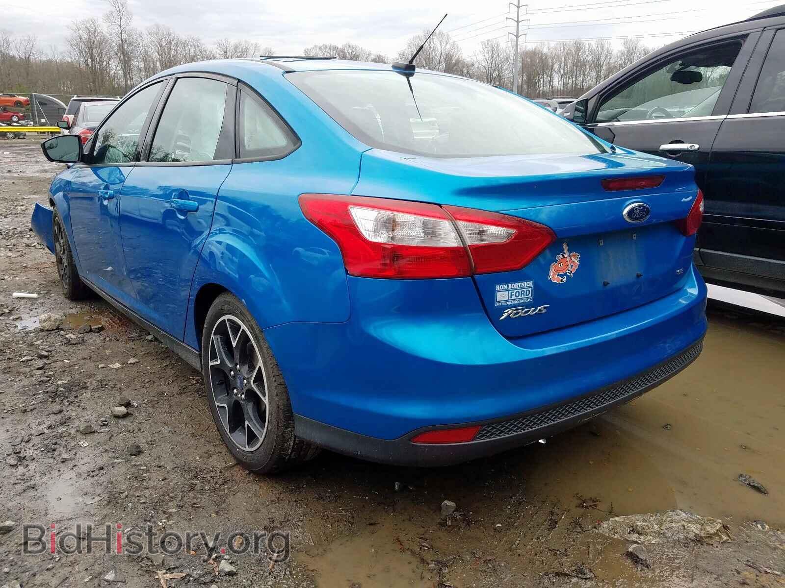 2013 FORD FOCUS SE - VIN: 1FADP3F29DL241492 - Фото 3