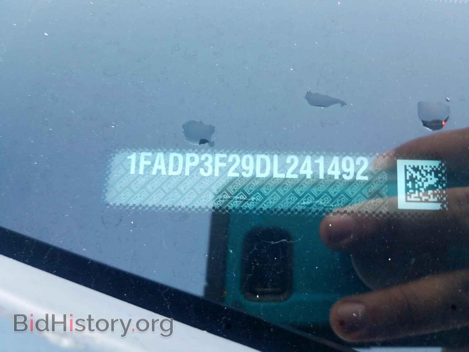 2013 FORD FOCUS SE - VIN: 1FADP3F29DL241492 - Фото 10