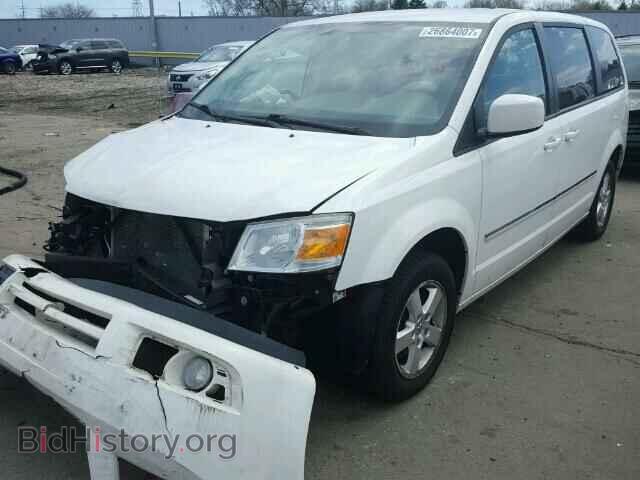 2008 DODGE CARAVAN - VIN: 2D8HN54P48R747774 - Фото 2