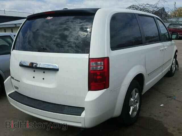 2008 DODGE CARAVAN - VIN: 2D8HN54P48R747774 - Фото 4