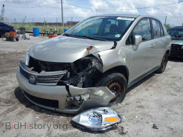2009 NISSAN VERSA - VIN: 3N1BC11E69L409073 - Фото 2