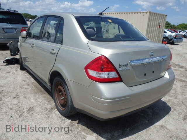 2009 NISSAN VERSA - VIN: 3N1BC11E69L409073 - Фото 3