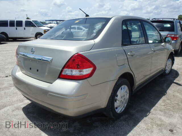 2009 NISSAN VERSA - VIN: 3N1BC11E69L409073 - Фото 4