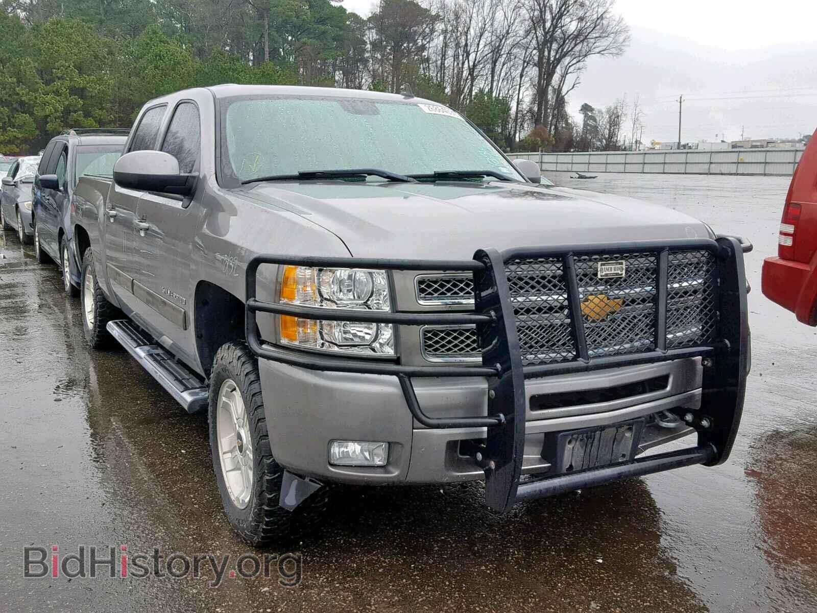 Photo 3GCPKTE20DG321509 - CHEVROLET SILVERADO 2013