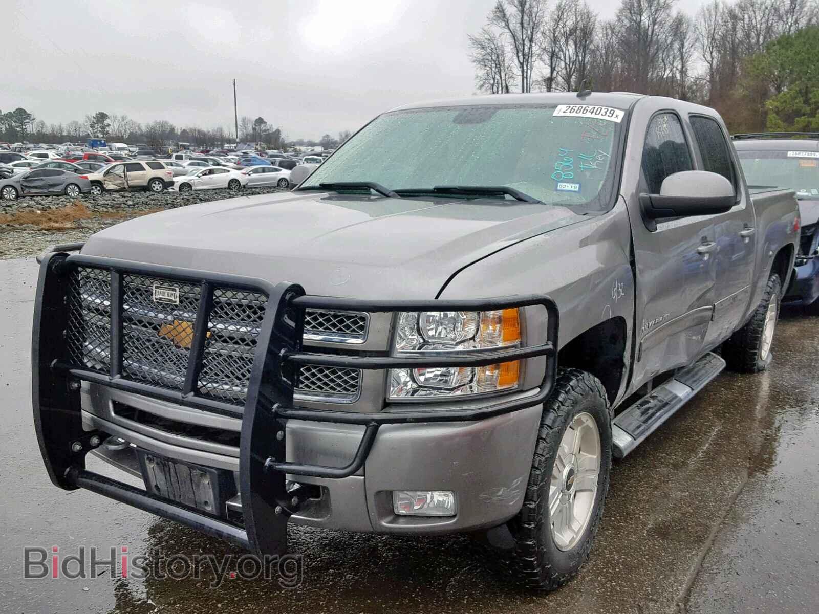 2013 CHEVROLET SILVERADO - VIN: 3GCPKTE20DG321509 - Фото 2