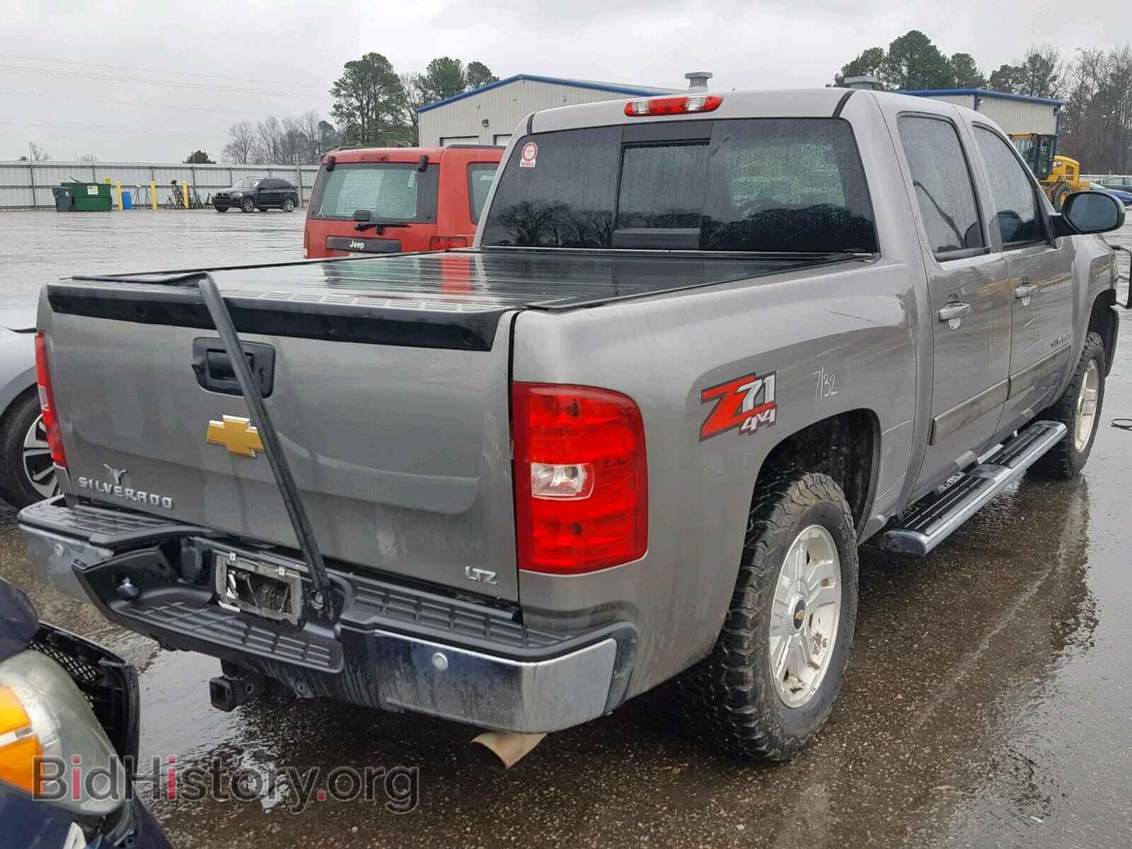 2013 CHEVROLET SILVERADO - VIN: 3GCPKTE20DG321509 - Фото 4