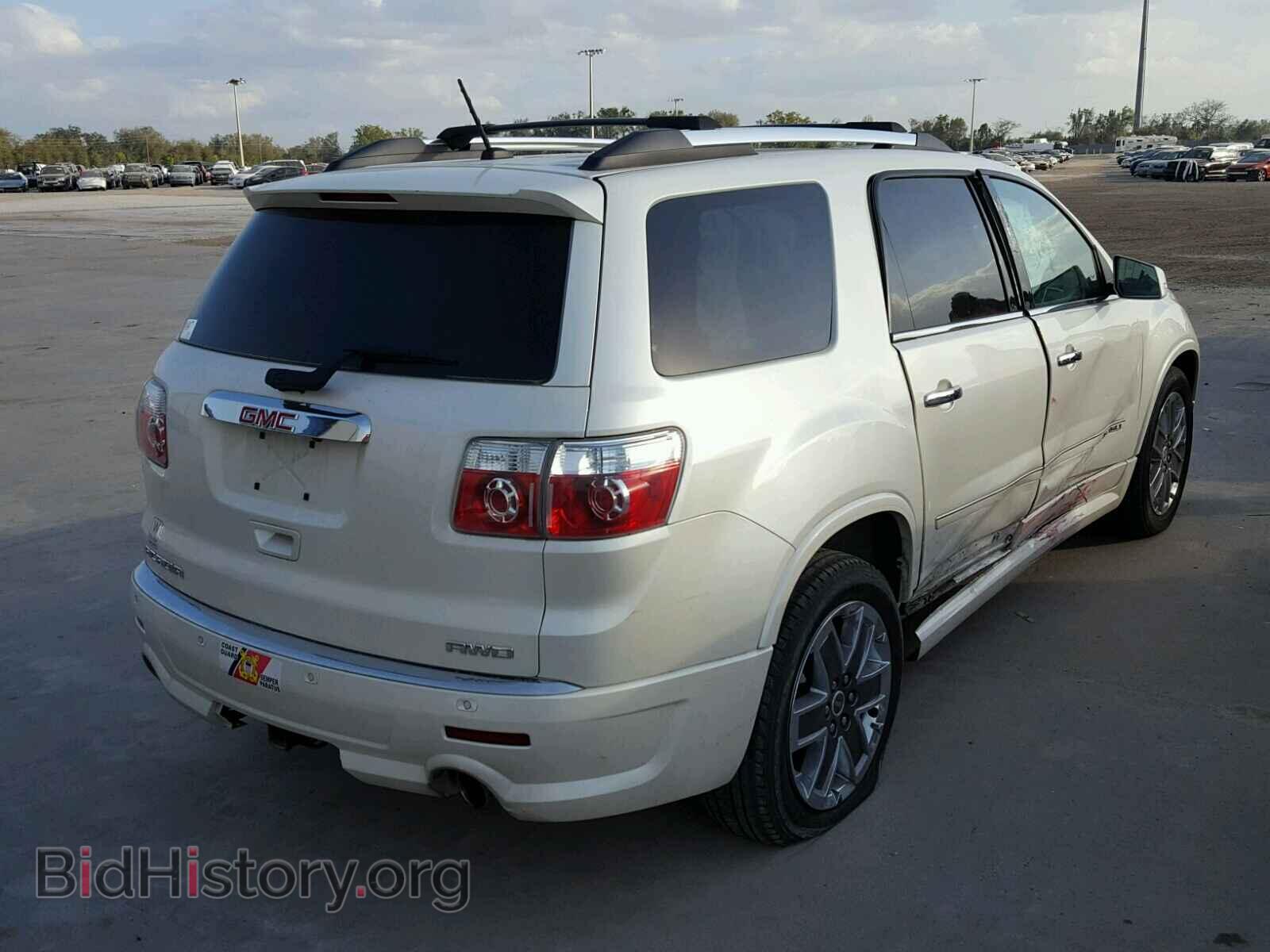 2012 GMC ACADIA DEN - VIN: 1GKKVTED2CJ283110 - Фото 4