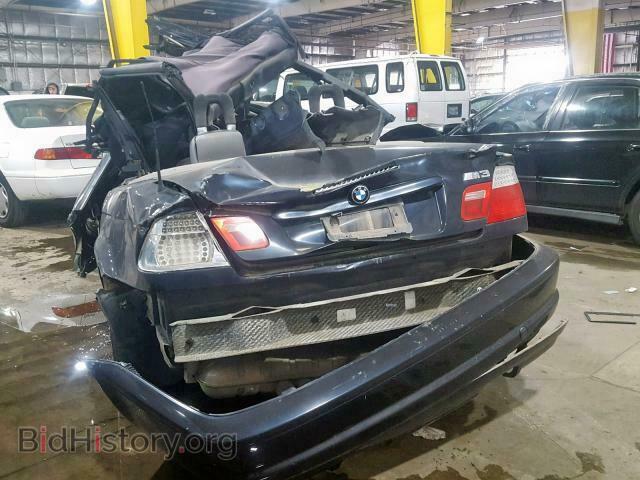 2004 BMW M3 - VIN: WBSBR93444PK07773 - Фото 3