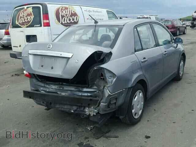 2007 NISSAN VERSA - VIN: 3N1BC11E37L438950 - Фото 4
