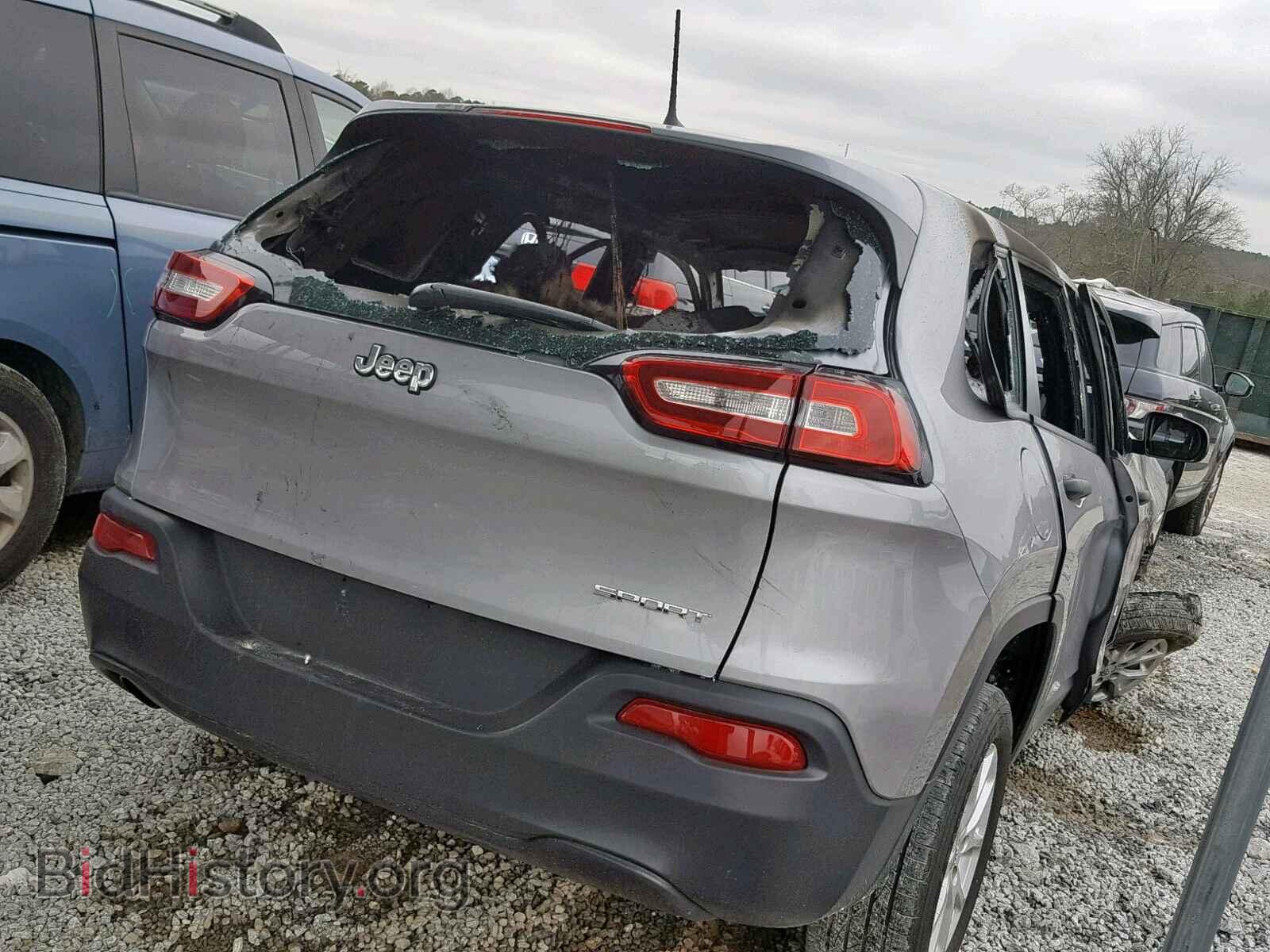 2017 JEEP CHEROKEE S - VIN: 1C4PJLAB9HD218908 - Фото 4