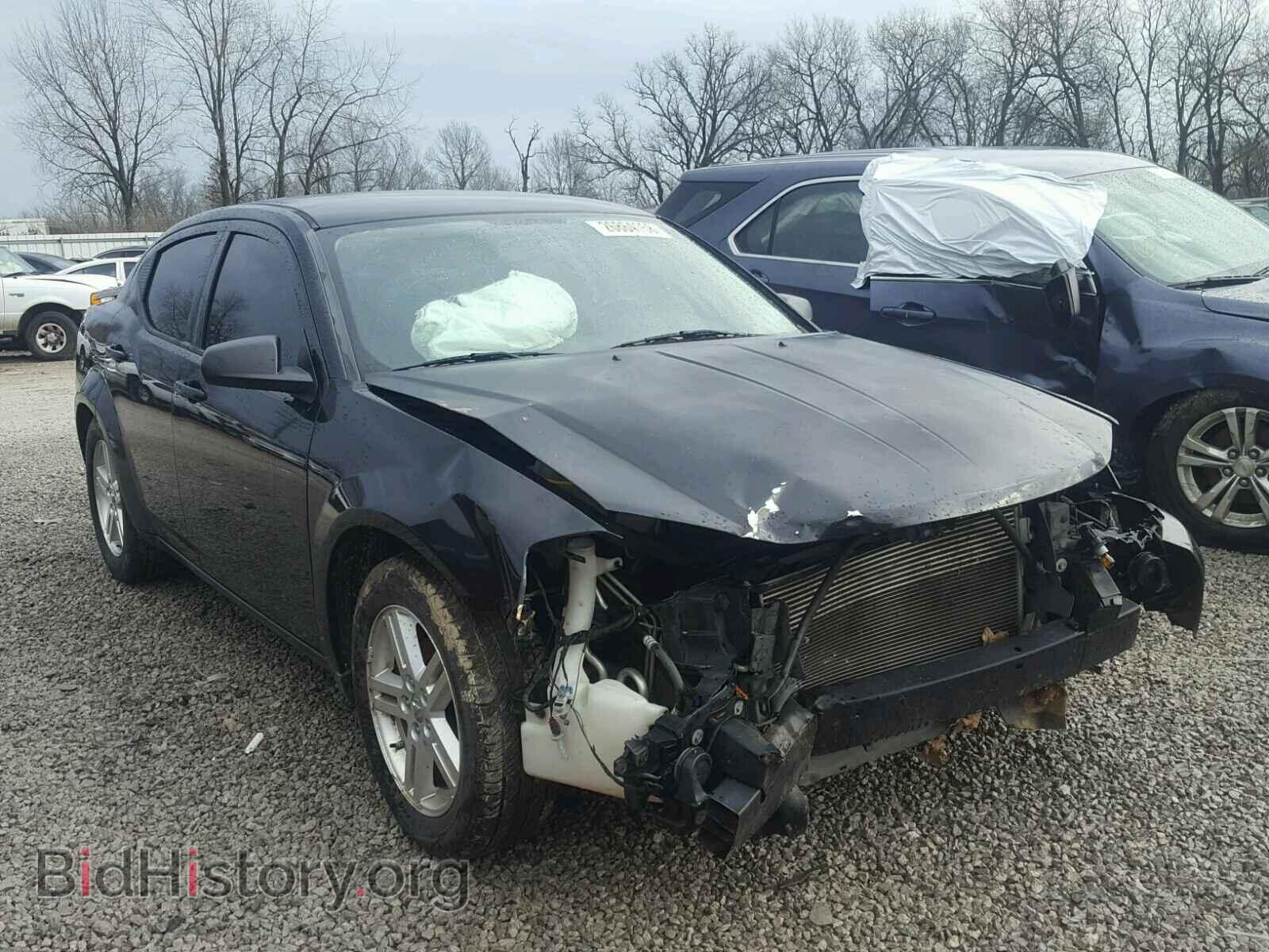 Фотография 1B3LC56B39N522598 - DODGE AVENGER 2009
