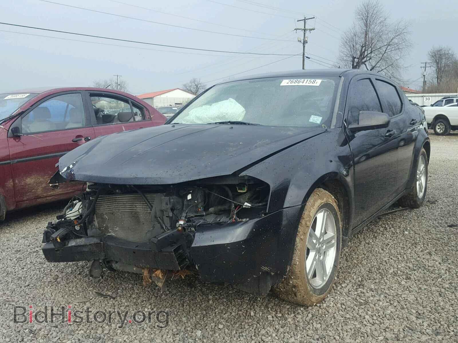 2009 DODGE AVENGER - VIN: 1B3LC56B39N522598 - Фото 2
