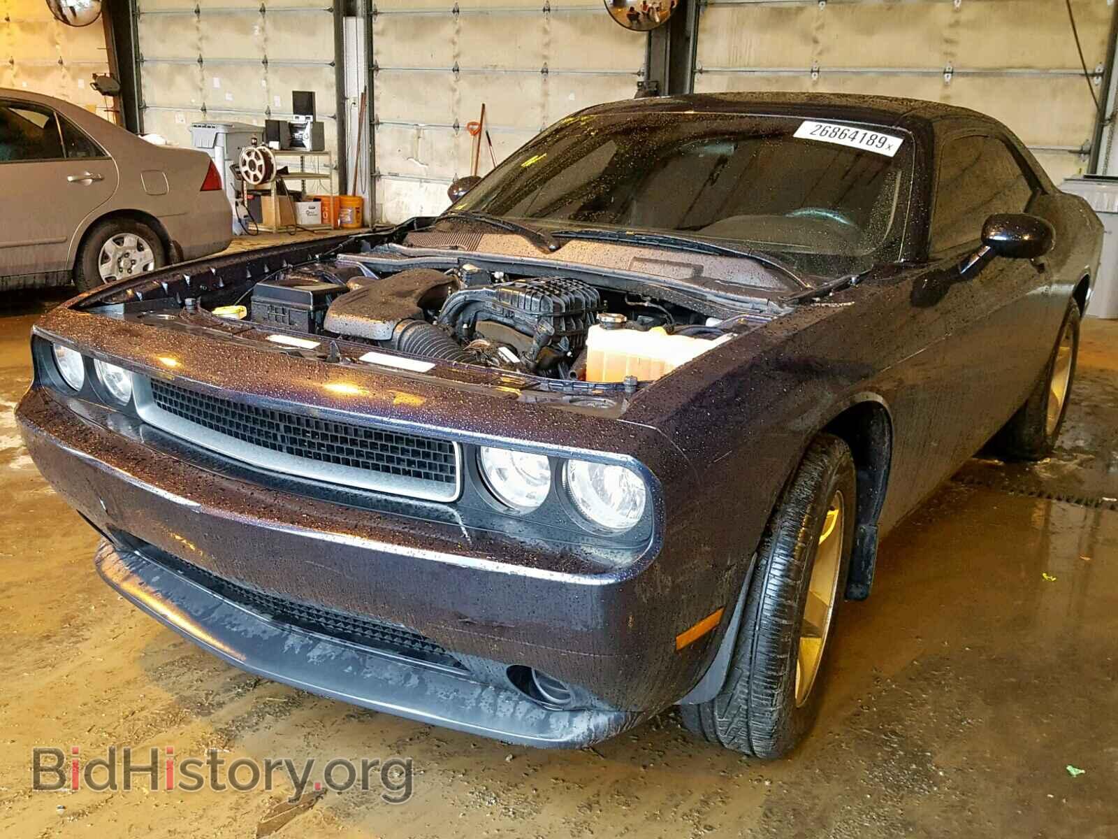 2011 DODGE CHALLENGER - VIN: 2B3CJ4DG1BH514075 - Фото 2