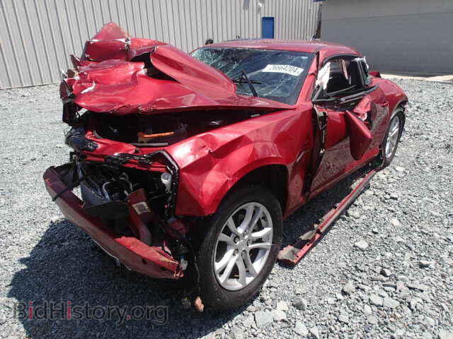 2014 CHEVROLET CAMARO - VIN: 2G1FA1E32E9194701 - Фото 2