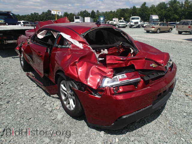 2014 CHEVROLET CAMARO - VIN: 2G1FA1E32E9194701 - Фото 3