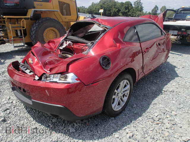 2014 CHEVROLET CAMARO - VIN: 2G1FA1E32E9194701 - Фото 4
