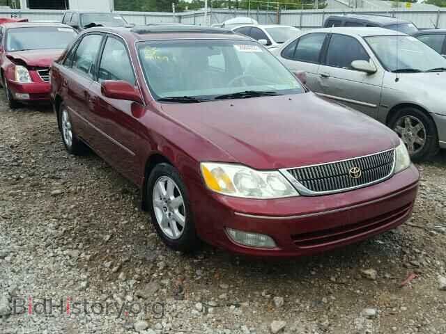 Photo 4T1BF28B62U205340 - TOYOTA AVALON 2002