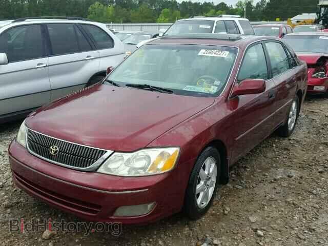 2002 TOYOTA AVALON - VIN: 4T1BF28B62U205340 - Photo 2