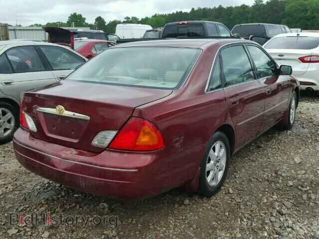 2002 TOYOTA AVALON - VIN: 4T1BF28B62U205340 - Photo 4