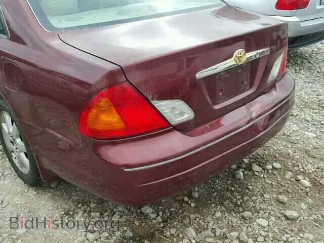 2002 TOYOTA AVALON - VIN: 4T1BF28B62U205340 - Photo 9