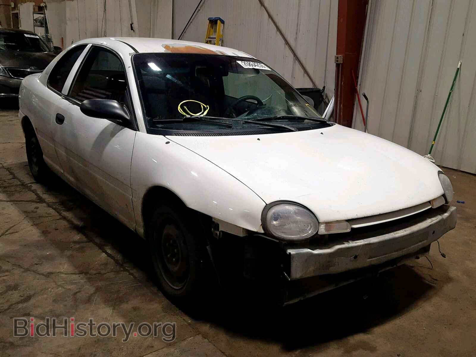 Фотография 1B3ES22C5TD682231 - DODGE NEON 1996