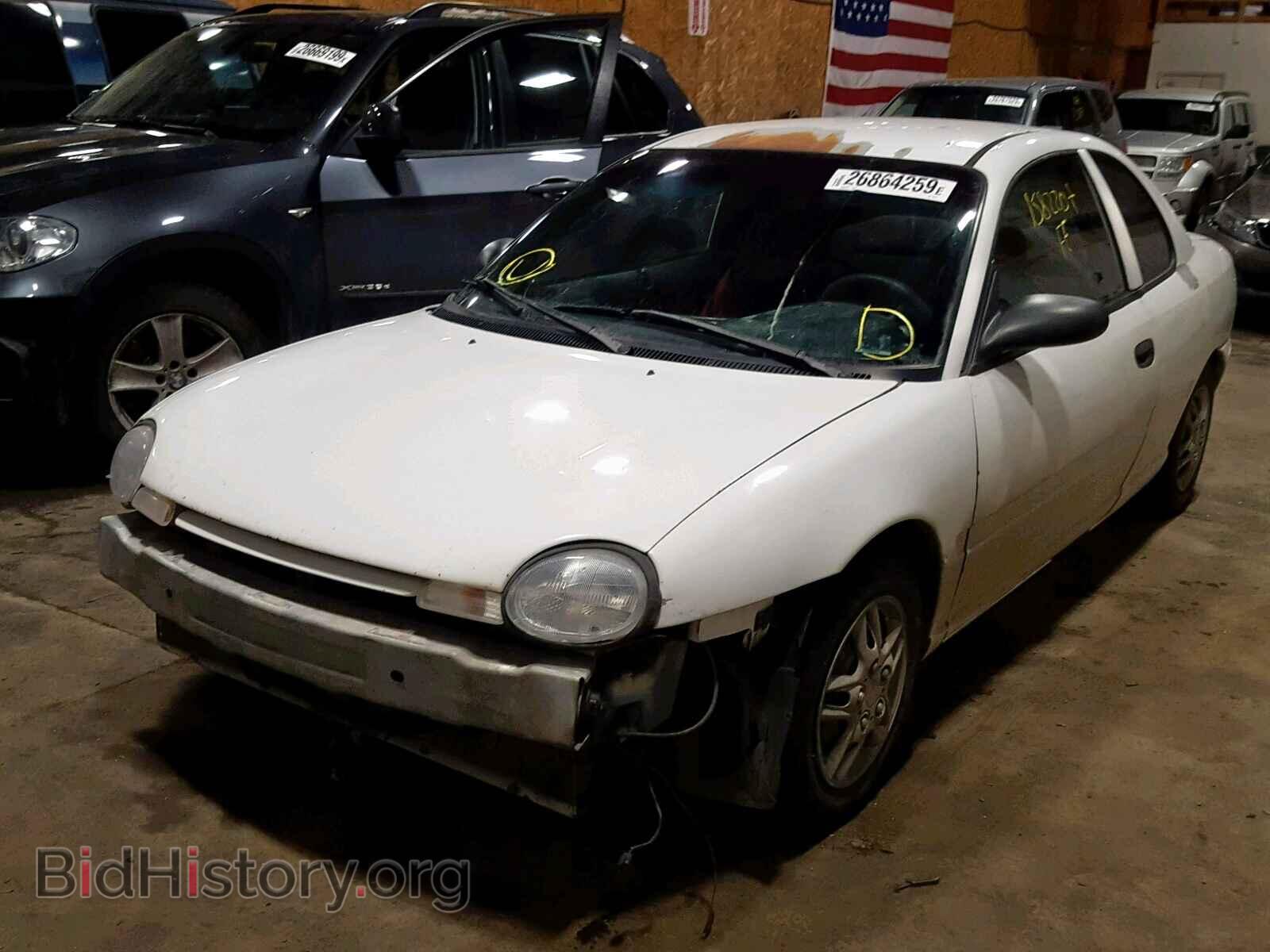 1996 DODGE NEON - VIN: 1B3ES22C5TD682231 - Фото 2