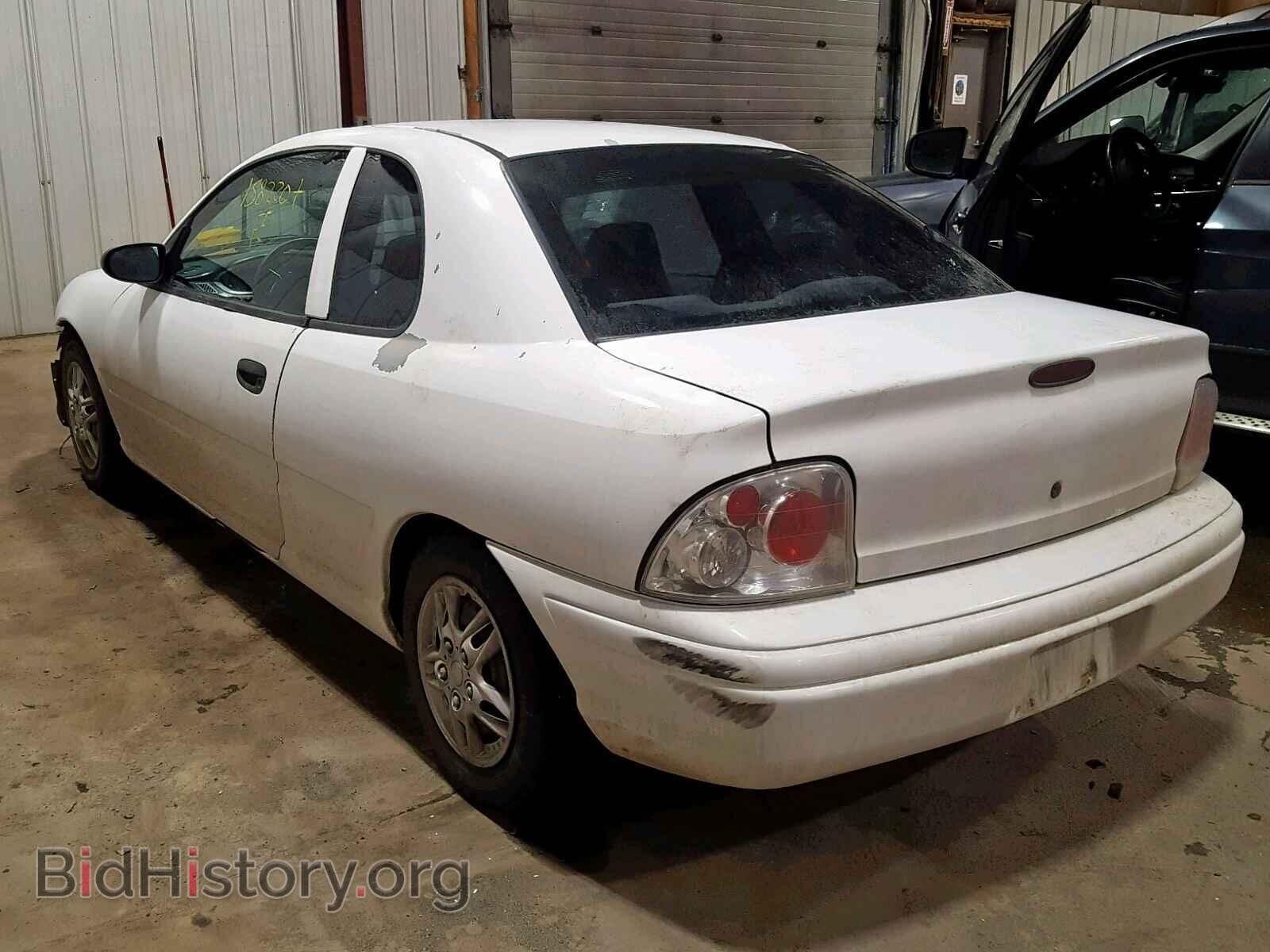 1996 DODGE NEON - VIN: 1B3ES22C5TD682231 - Фото 3