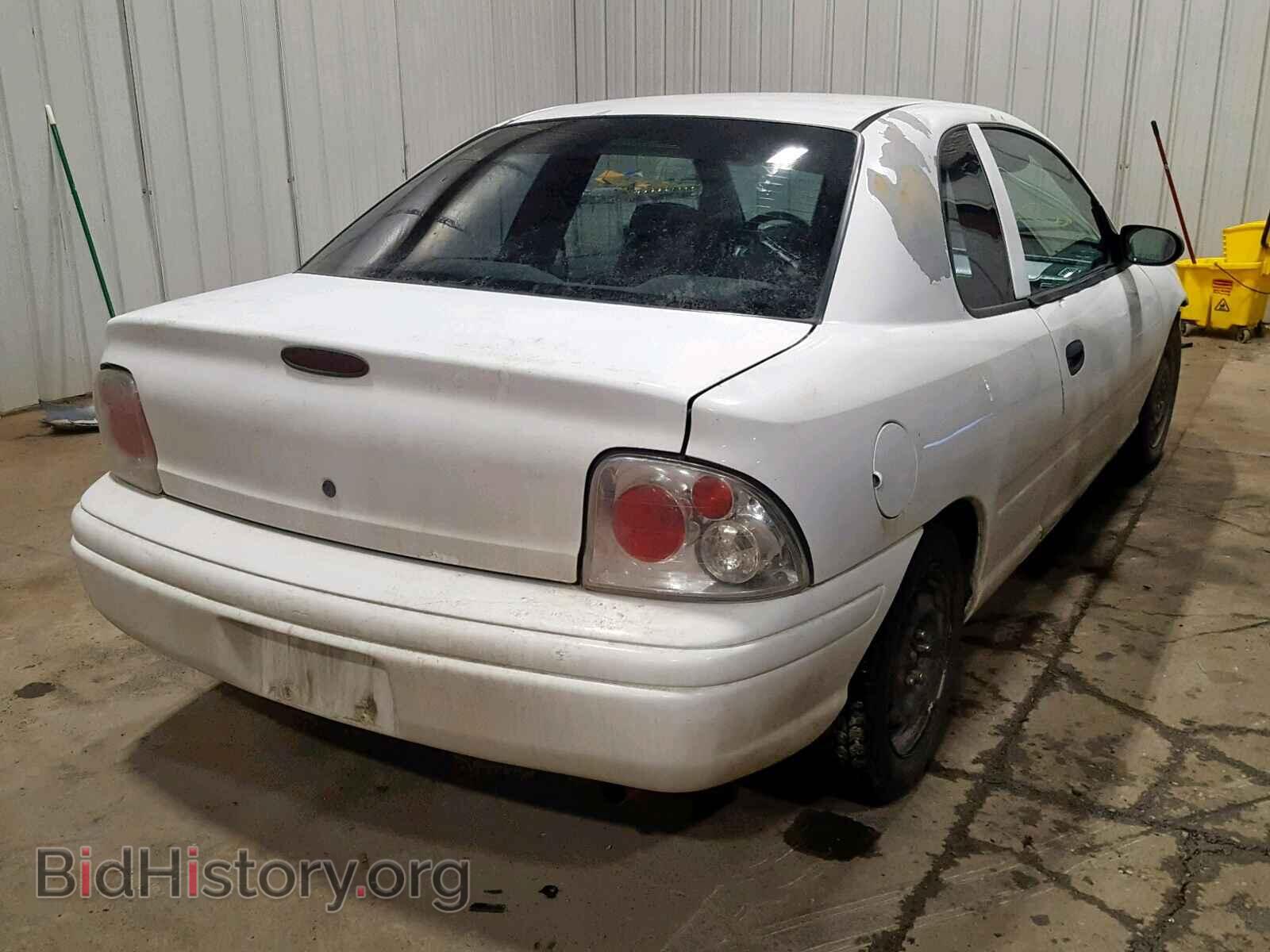 1996 DODGE NEON - VIN: 1B3ES22C5TD682231 - Фото 4