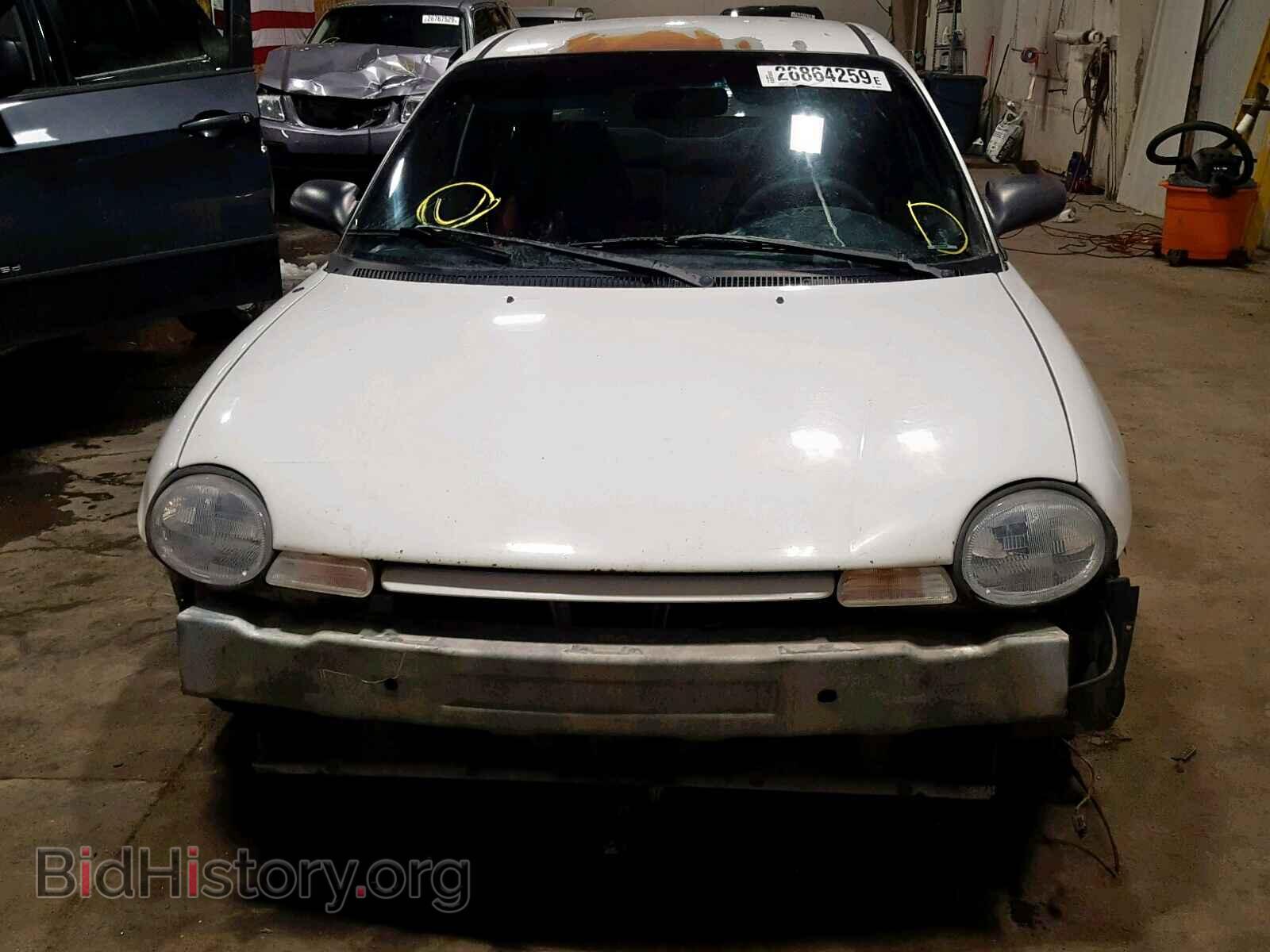 1996 DODGE NEON - VIN: 1B3ES22C5TD682231 - Фото 9