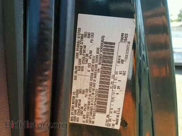 2000 FORD ECONOLINE - VIN: 1FBSS31L9YHB76351 - Photo 10