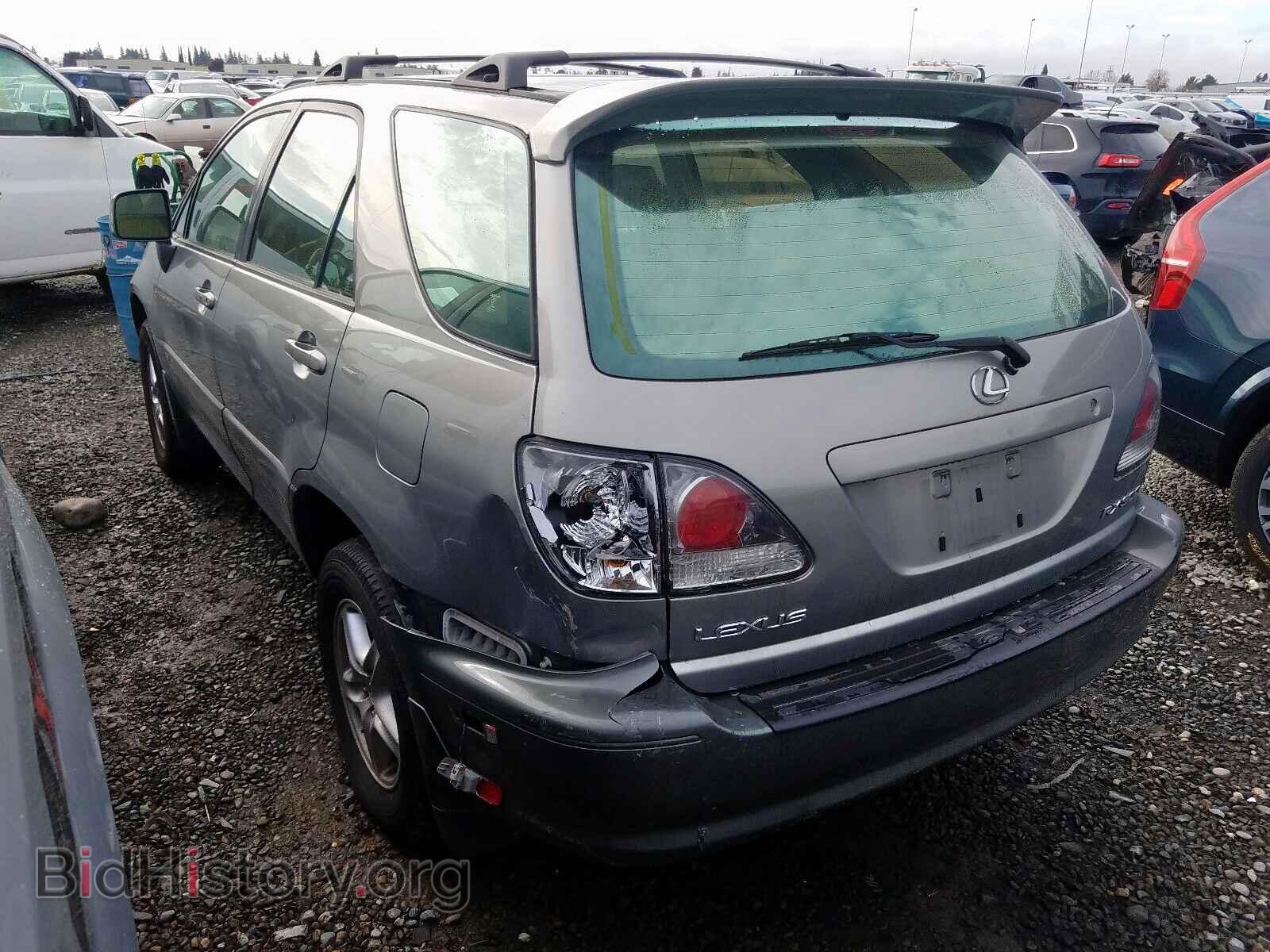 2002 LEXUS RX 300 - VIN: JTJGF10U420121541 - Фото 3