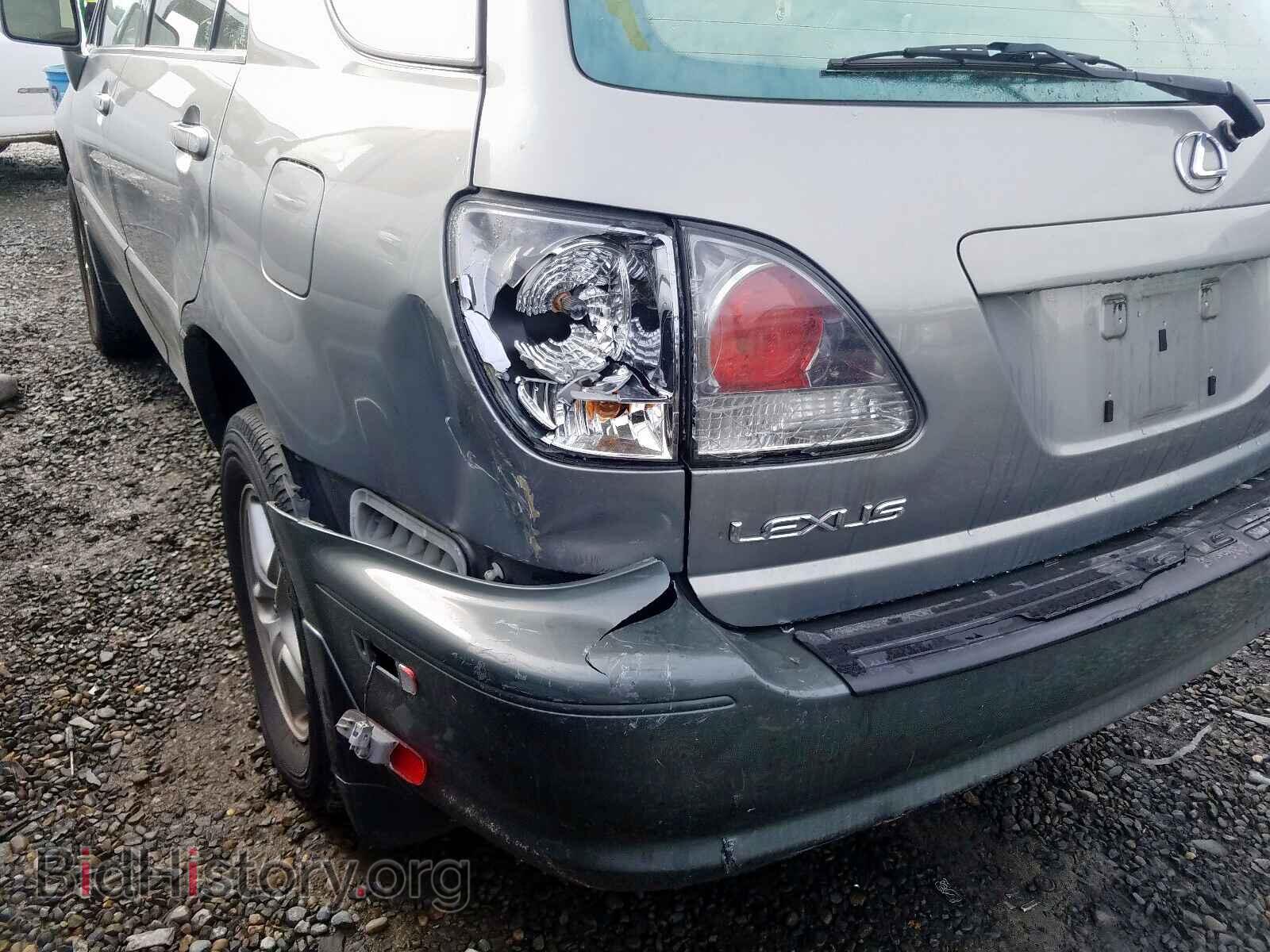 2002 LEXUS RX 300 - VIN: JTJGF10U420121541 - Фото 9
