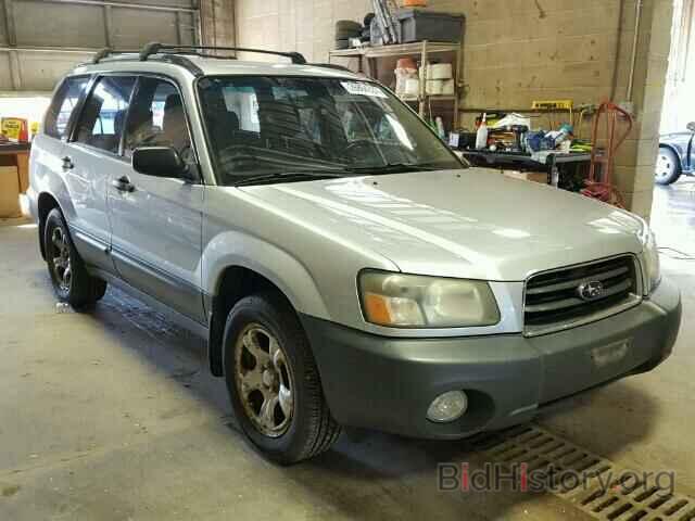 Photo JF1SG636X3H735622 - SUBARU FORESTER 2003