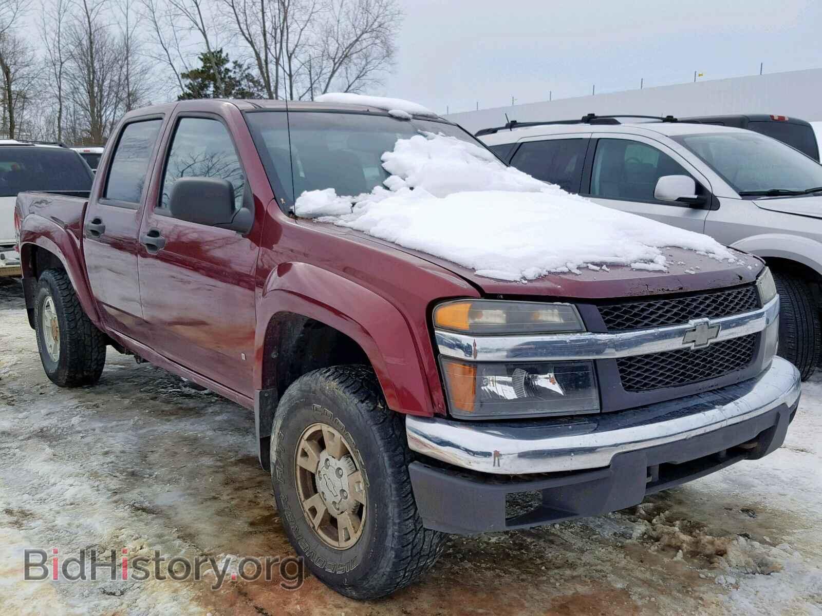 Фотография 1GCDT13E878228152 - CHEVROLET COLORADO 2007