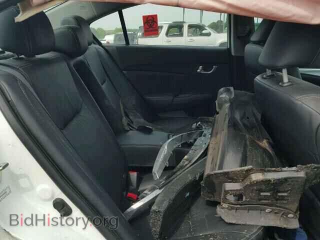 2013 HONDA CIVIC - VIN: 19XFB2F94DE078252 - Photo 6